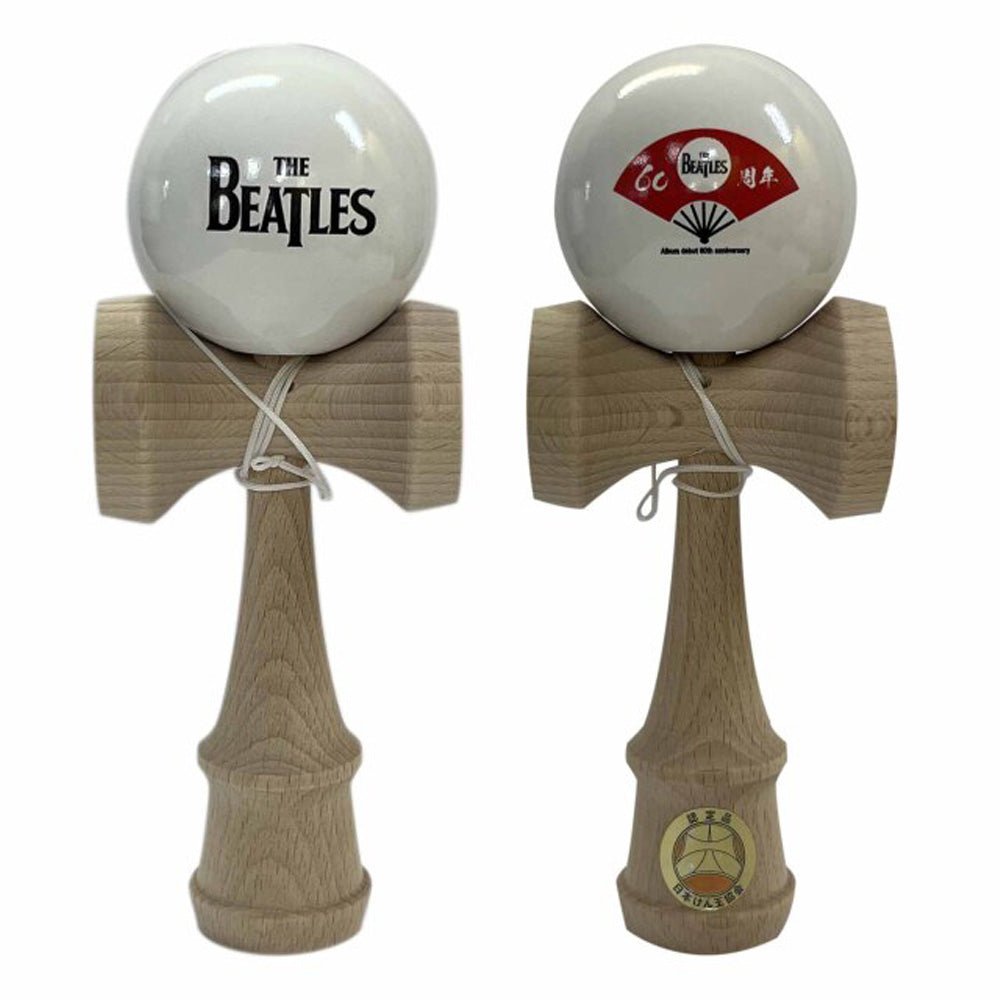 THE BEATLES ビートルズ (結成 65周年 ) - meets Japanese traditional craft Album debut 60th anniversary / けん玉 / 白色 / グッズ - PGS